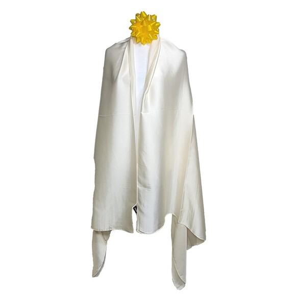 NWT 100% Mulberry Silk Satin Scarf 22 Momme 33"x73" Long Large Shawl Wrap S65051 - Picture 7 of 7